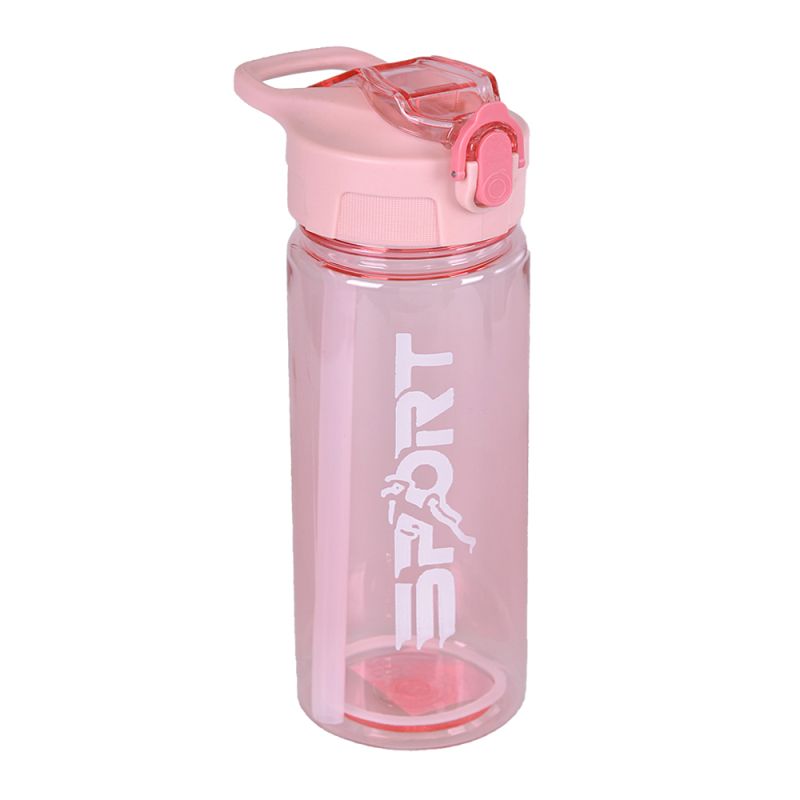 Бутилка за вода 500мл Пастел 2, №7653