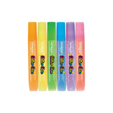 Светещо лепило, 6 цвята 10гр, Keyroad, KR972797