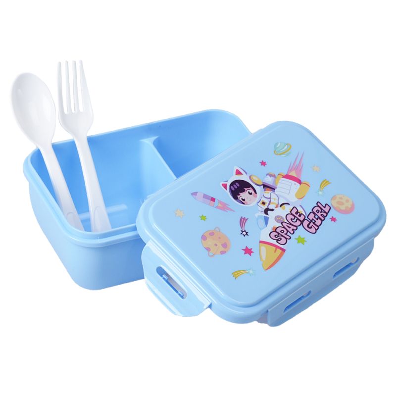 Кутия за храна 1050мл, синя