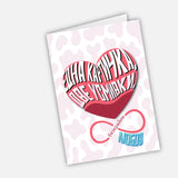 Една картичка, две усмивки, безкрайна любов