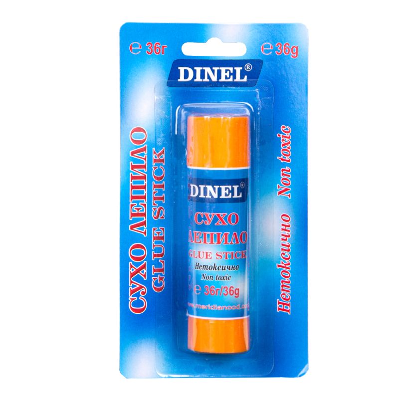 Сухо лепило Dinel 36гр блистер