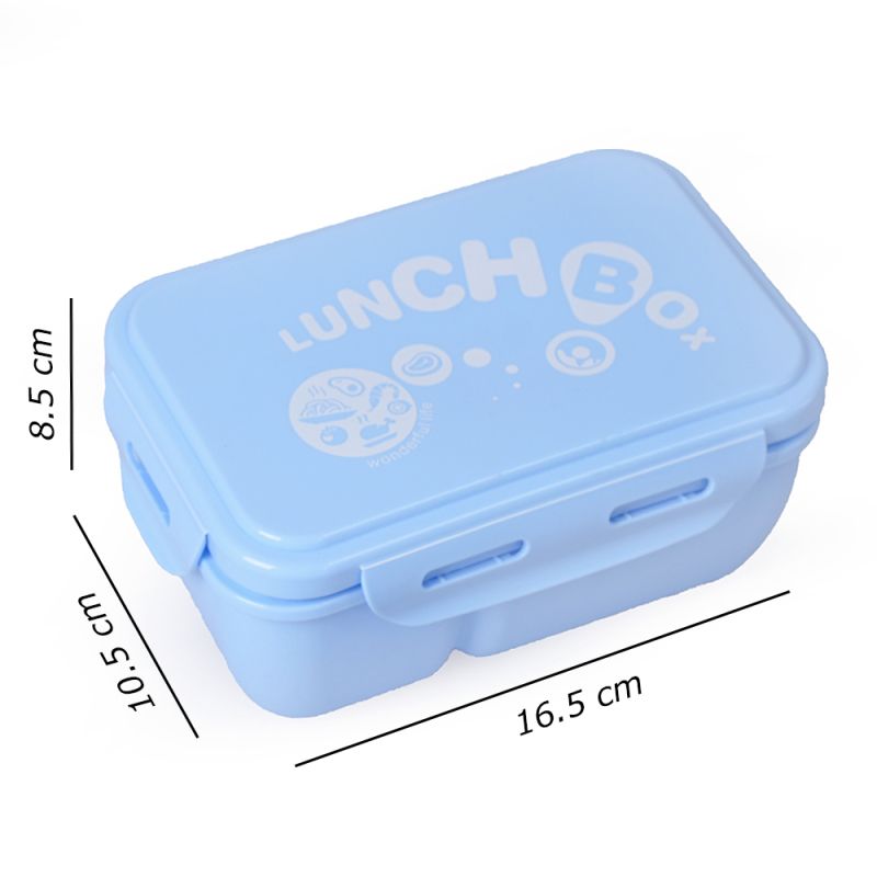 Кутия за храна 1050мл, синя