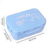 Кутия за храна 1050мл, синя