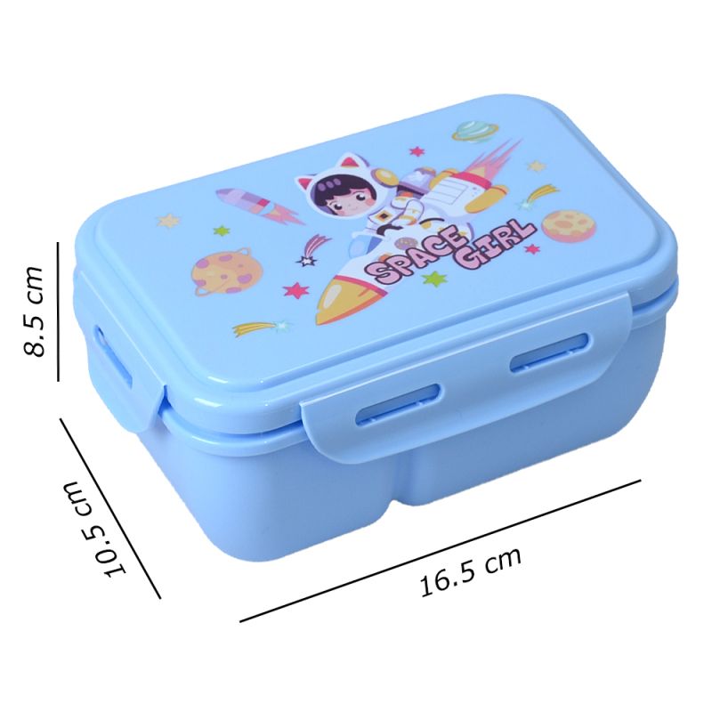 Кутия за храна 1050мл, синя