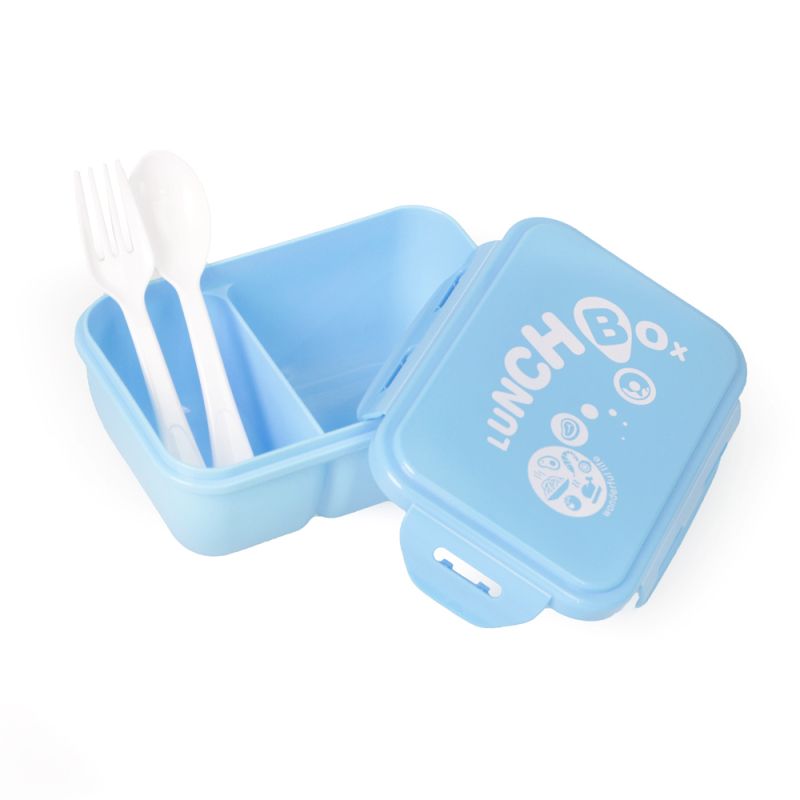 Кутия за храна 1050мл, синя