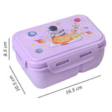 Кутия за храна 1050мл, лилава