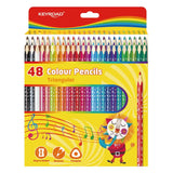 Цветни моливи Keyroad, 48 цвята, KR972504