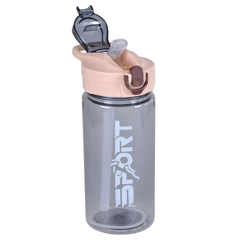 Бутилка за вода 500мл Пастел 4, №7653