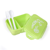 Кутия за храна 1050мл, зелена