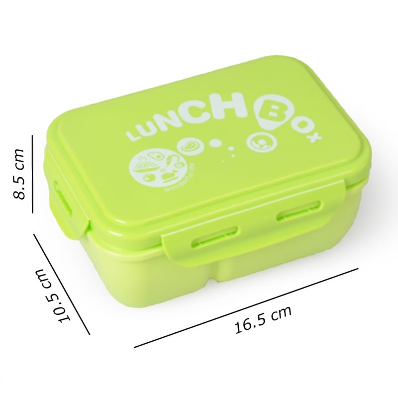 Кутия за храна 1050мл, зелена