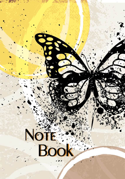 Тетрадка А5, 200 листа, спирала, твърда корица, широки редове, офсетова хартия