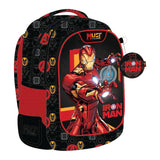 Раница с 3 ципа Iron Man, 43x32x18