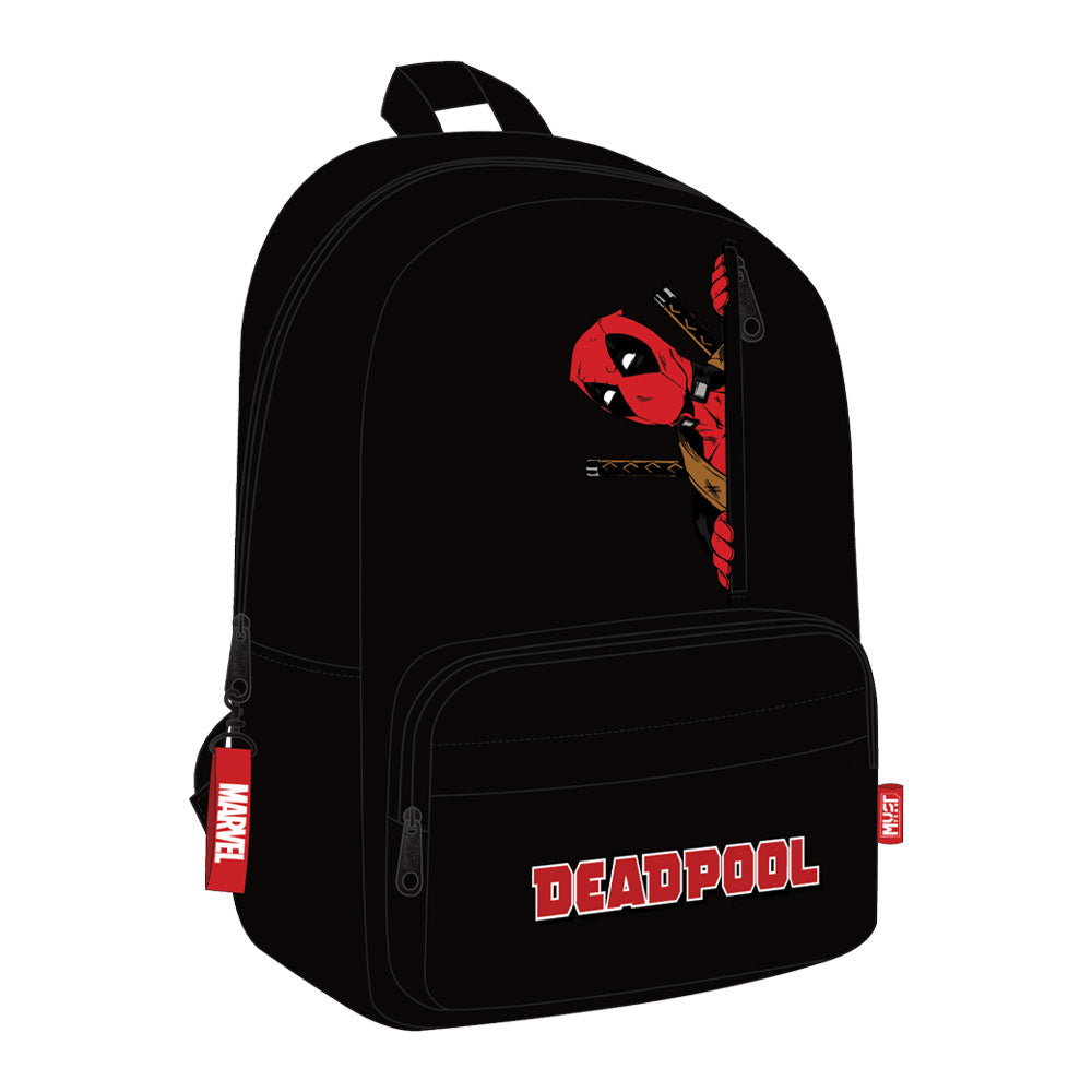Раница Deadpool Red Logo, 29х41х17