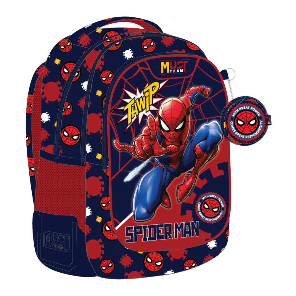 Раница с 3 ципа Thwip, 43x32x18