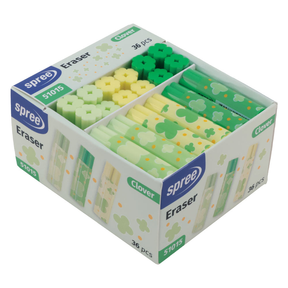 Гумичка Spree четирилистна детелина, асортимент