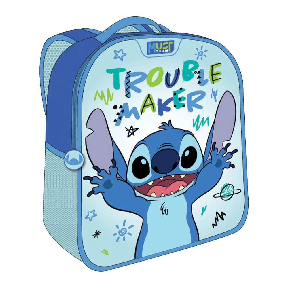 Раница детска с 1 цип 3D Trouble Maker, 32x26x10