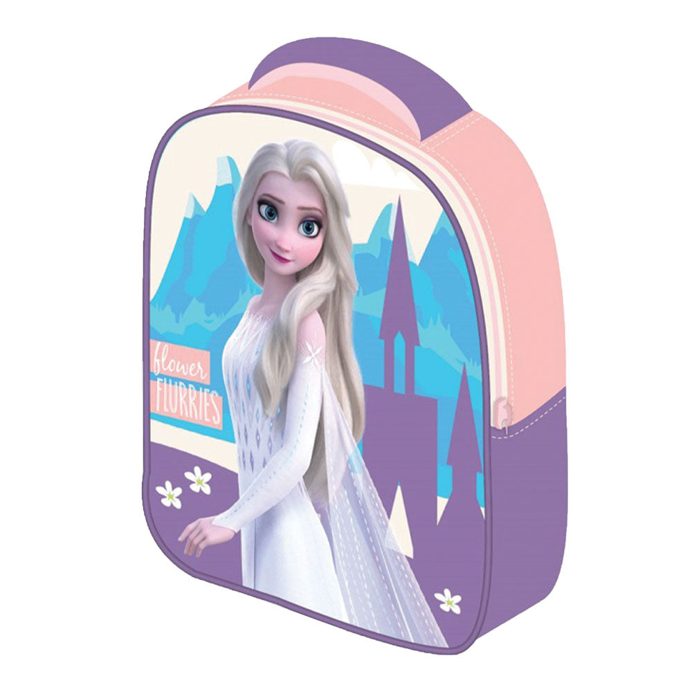 Раница детска с 1 цип 3D Frozen, 32x26x10