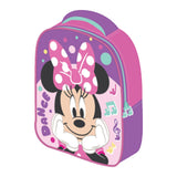 Раница детска с 1 цип 3D Minnie, 32x26x10