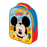 Раница детска с 1 цип 3D Mickey, 32x26x10
