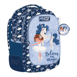 Раница с 3 ципа Believe In Magic, 43x32x18
