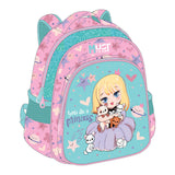 Раница детска с 2 ципа You Are A Princess, 31x27x10