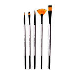 Комплект от 5 четки Lared