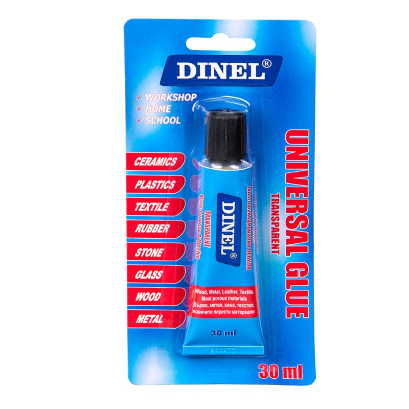 Лепило Dinel Универсал 30мл
