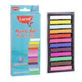 Пастели Lared, 12 цвята, сухи