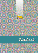 Тетрадка А4, 200 листа, широки редове, твърда корица, вестникарска хартия