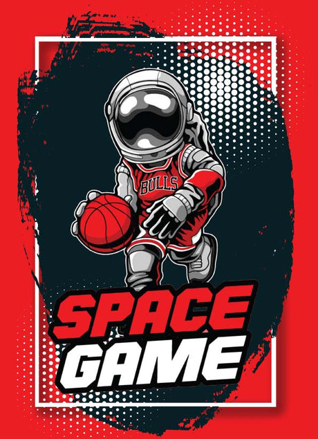 Тетрадка А4, 40 листа, широки редове, вестникарска хартия