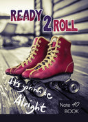 Тетрадка А4, 40 листа, карирани листове, офсетова хартия