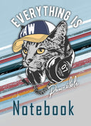 Тетрадка А4, 40 листа, карирани листове, офсетова хартия