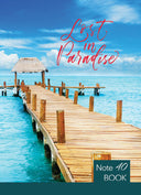 Тетрадка А4, 40 листа, широки редове, офсетова хартия