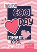 Тетрадка А4, 40 листа, широки редове, офсетова хартия