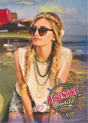 Тетрадка А4, 40 листа, широки редове, офсетова хартия