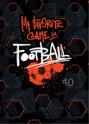 Тетрадка А4, 40 листа, широки редове, офсетова хартия