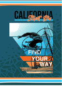 Тетрадка А4, 60 листа, широки редове,  офсетова хартия