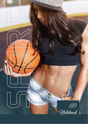 Тетрадка А4, 60 листа, широки редове,  офсетова хартия