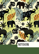 Тетрадка А4, 80 листа, широки редове, твърда корица, офсетова хартия