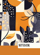 Тетрадка А4, 80 листа, широки редове, твърда корица, офсетова хартия