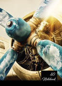 Тетрадка А4, 80 листа, карирани листове, офсетова хартия