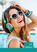 Тетрадка А4, 80 листа, широки редове, офсетова хартия