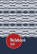 Тетрадка А5, 100 листа, широки редове, офсетова хартия