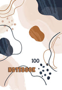 Тетрадка А5, 100 листа, широки редове, офсетова хартия