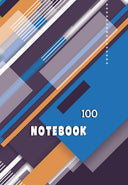 Тетрадка А5, 100 листа, широки редове, офсетова хартия