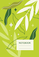 Тетрадка А5, 100 листа, широки редове, офсетова хартия