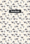 Тетрадка А5, 100 листа, широки редове, твърда корица, офсетова хартия