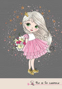 Тетрадка А5, 20 листа, големи квадратчета, офсетова хартия