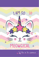 Тетрадка А5, 20 листа, големи квадратчета, офсетова хартия