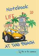 Тетрадка А5, 20 листа, големи квадратчета, офсетова хартия